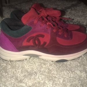 Authentic Chanel Trainers✨✨✨✨